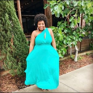 MULTI-WAY MAXI DRESS